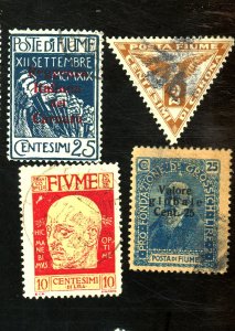 FIUME #77 87 112 P3 USED FVF Cat $22