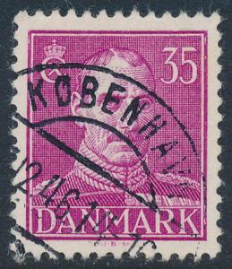 Denmark Scott 285 (AFA 279), 35