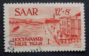 Germany, Saar, Scott B63, Used