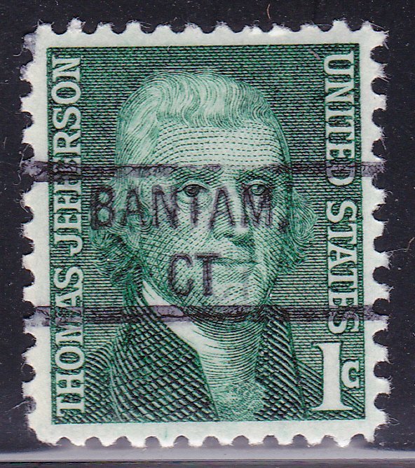 Precancel - Bantam, CT - PSS 828