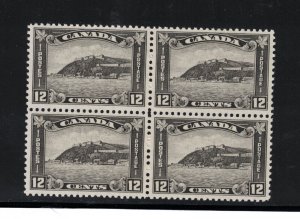 Canada #174 Extra Fine Never Hinged Block