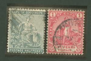 Cape of Good Hope #23-24 Used Single