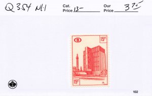 BELGIUM  Q354   MNH