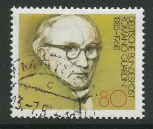 Germany #1435 used, Romano Guardini