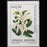 ARGENTINA 1983 - Scott# 1432 Flowers 30p NH