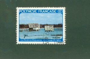 FRENCH POLYNESIA 358 USED BIN $0.50