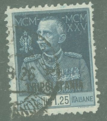 Tripolitania #19a Used Single