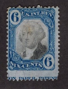 U.S. - R108 - Imprint Single - Fine/Very Fine - Used (catalog value 300.00)