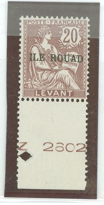 Rouad, Ile #10v Mint (NH) Single