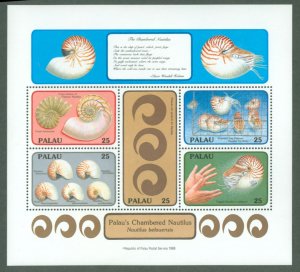 Palau #203 Mint (NH) Souvenir Sheet