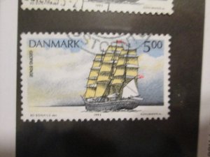 Denmark #988  used  2019 SCV = $1.75