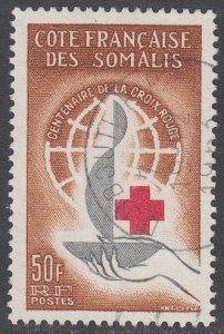 Somali Coast 297 Used CV $6.25