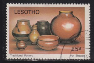 Lesotho 300 Clay Pots & Bowls 1980
