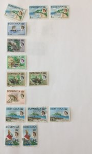 DOMINICA QV/QE M&U Collection (Aprx. 200)  TK1887 