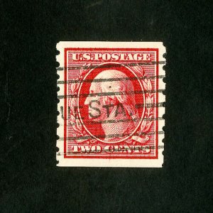 US Stamps # 393 Superb Gem used