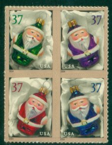 USA 2004 Xmas Santa MUH
