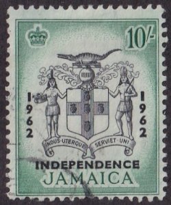 Jamaica #195 Used