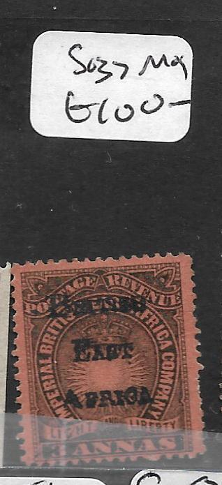 BRITISH EAST AFRICA  (P1009B) SUN BEA SURCH 3A SG37  MOG