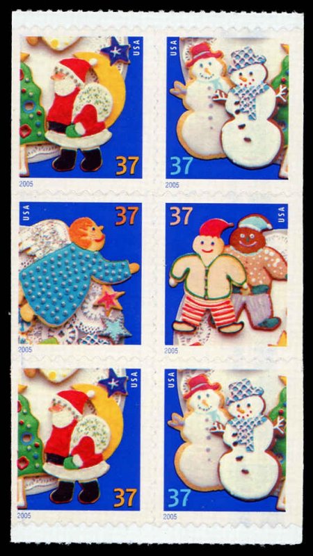 USA 3960c,3957-3960 Mint (NH) Booklet Pane of 6 (2 each 3957-3958)