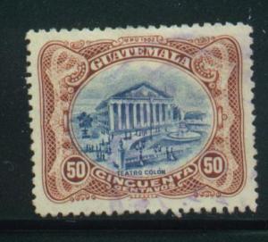 Guatemala Sc # 120 used