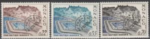 Monaco #732-4 MNH  (S1491)