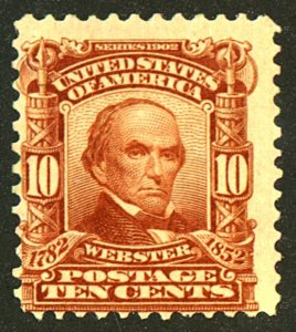 U.S. #307 MINT OG NH