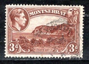 Montserrat Scott # 98, used