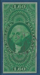 US 1862-71 Sc. #R79a handstamp cancel