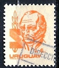 Uruguay; 1985; Sc. # 1082; Used Single Stamp