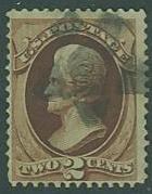 USA SC# 146 Andrew Jackson 2c, star fancy cancel