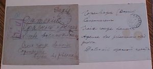 RUSSIA   RED CROSS B/S DENMARK  POW  1915,1916 ,ONE CENSORED