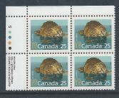 Canada #1161 UL PL BL Beaver 25