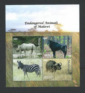 Malawi sheetlet  mnh sc  745