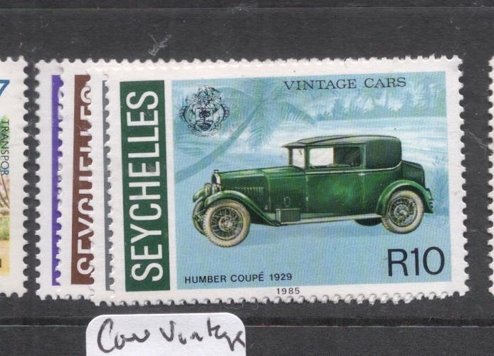 Seychelles Vintage Cars SC 581-4 MOG (12dhz)