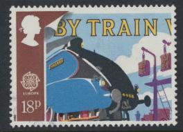 Great Britain SG 1392 -  Used - Europa Transport & Mail