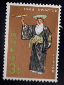 RYUKYU Scott 172 MNH** Old Man's Dance stamp