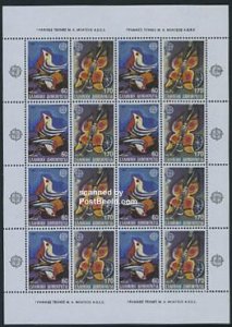 Greece 1989, Europa m/s (with 8 sets), MNH
