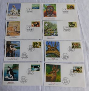 64 UN Vienna Austria First Day Cover FDC Endangered Species Series 1983 to 2008