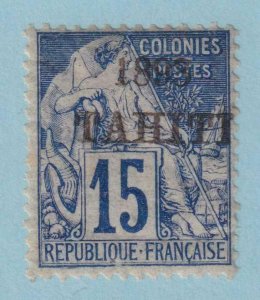 FRENCH TAHITI 22  MINT HINGED OG * NO FAULTS VERY FINE! - JFZ