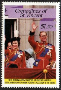 St. Vincent Grenadines Sc #570 MNH