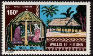 WALLIS & FUTUNA 1978 Christmas; Scott C83; MNH