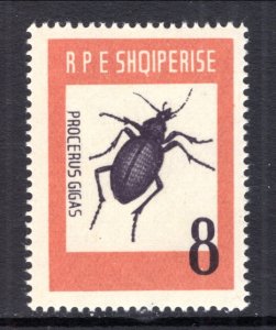 Albania 662 Beetle MNH VF