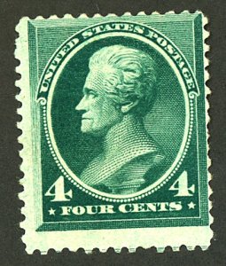 U.S. #211 MINT OG LH