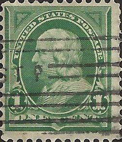 # 279 DEEP GREEN USED BEN FRANKLIN