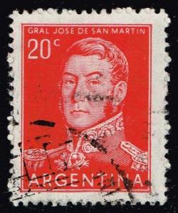 Argentina #629 Jose de San Martin; Used (0.25)
