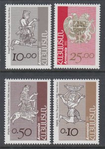 Armenia 464-471 MNH VF