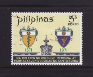 Philippines 1103 Set U Coats of Arms (B)