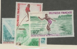 French Polynesia #267-269 Mint (NH) Single (Complete Set)