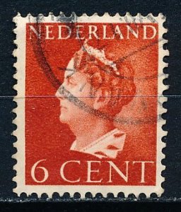 Netherlands #216B Single Used