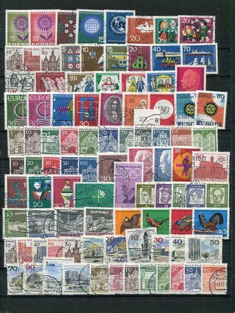 Germany,  Berlin, GDR lot mostly used lot - Lakeshore Philatelics